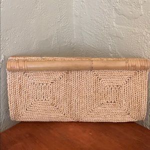 Woven Clutch